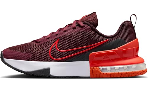 Nike Air Max Alpha Trainer 6 M, Sneaker Uomo, Dark Team Red/Picante Red-Burgundy Crush, 43 Eu