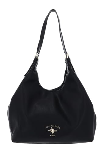 U.S. Polo Assn. Borsa A Spalla Large Handle Bag Stanford Biuss8372Wvp Nero