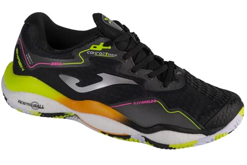 Joma Serie Smash, Scarpe Da Ginnastica Uomo, Nero, 42.5 Eu