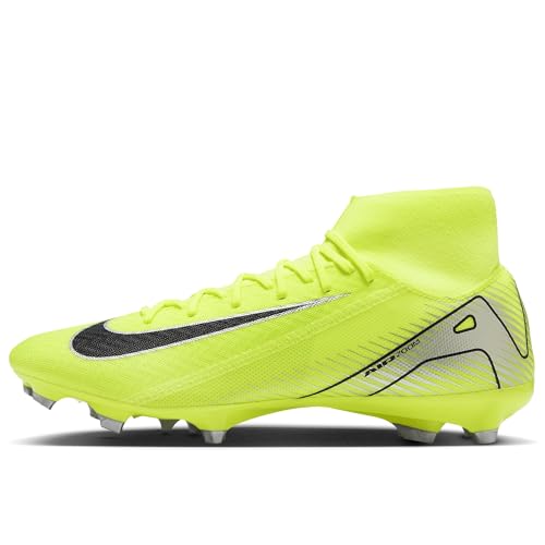 Nike Zm Superfly 10 Acadfg/Mg Volt/Black, Sneaker Uomo, 43 Eu