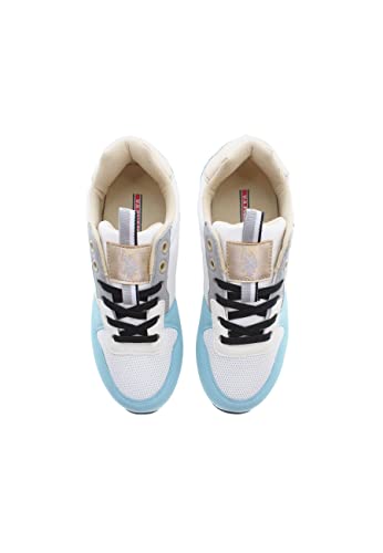 U.S. Polo Assn - Sneaker In Tessile Per Bambino (Eu 37)