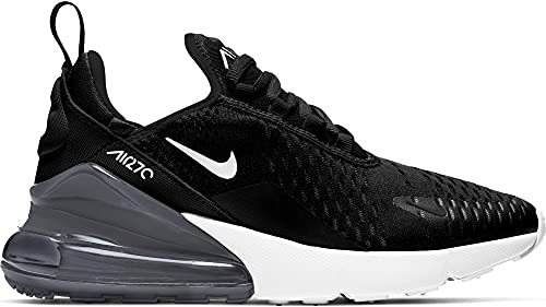 Nike Air Max 270, Scarpe Running Unisex-Adulto, Nero Black White Anthracite 001, 38.5 Eu