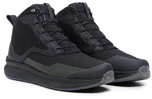 Momo Firegun-3 Air Scarpe Da Moto (Black,46)