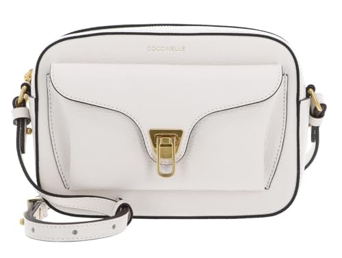 Coccinelle Borsa Beat Soft Small (Bianco)