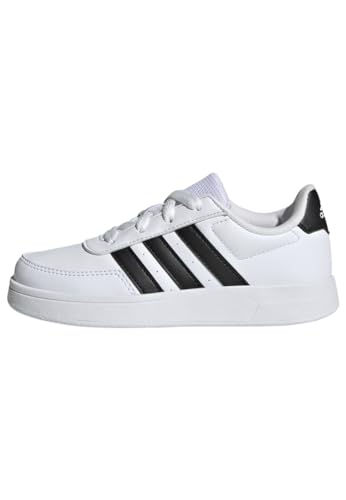 Adidas Breaknet Lifestyle Court Lace Shoes, Sneakers, Bianco (Ftwr White/Core Black/Core Black), 29 Eu