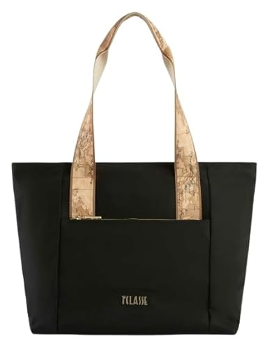 Alviero Martini 1A Classe Borsa Donna Black Bs25Pc59 Gz65 9762 Grande