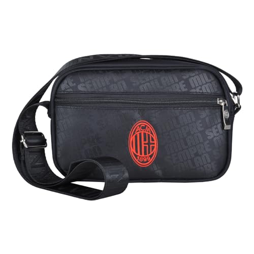 Ac Milan 143412 Milan, Borsello Unisex-Adulto