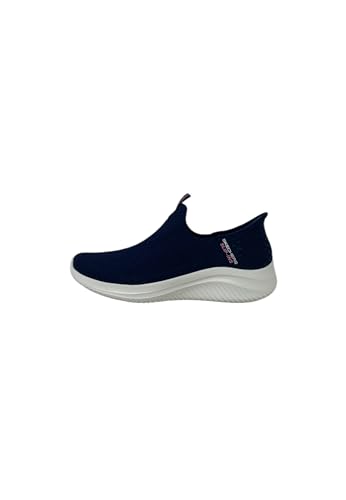 Skechers Ultra Flex 3.0 Easy Win, Scarpe Da Ginnastica Donna, Marina Militare, 40 Eu