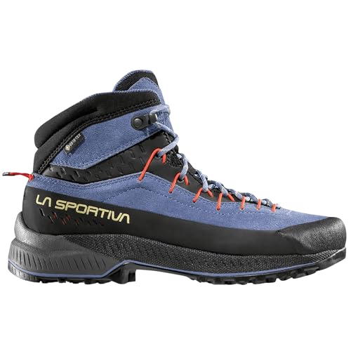 La Sportiva Donna Tx4 Evo Mid Gtx Scarpe, Moonlight-Cherry Tomato, 38