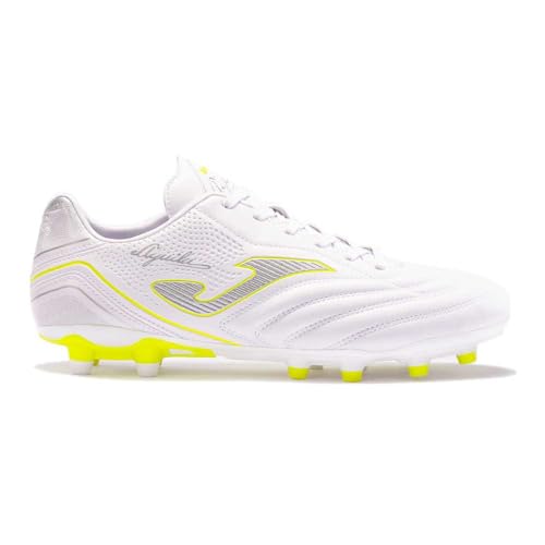 Joma Aquila Fg, Scarpe Da Calcio Uomo, Bianco, 39 Eu