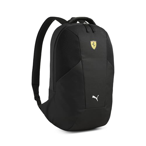 Puma Ferrari Race Large Backpack, Zaino Unisex-Adulto, Black, L