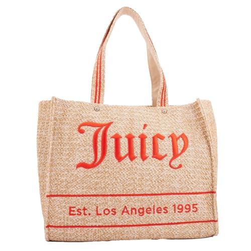 Juicy Couture Shopping Bag Iris Donna Natural - Beige