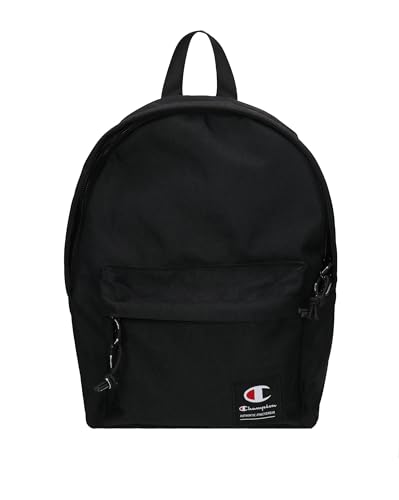 Champion Lifestyle Bags Script Shop-(806020) 11L, Zaino Unisex-Adulto, Nero (Nbk), Taglia Unica