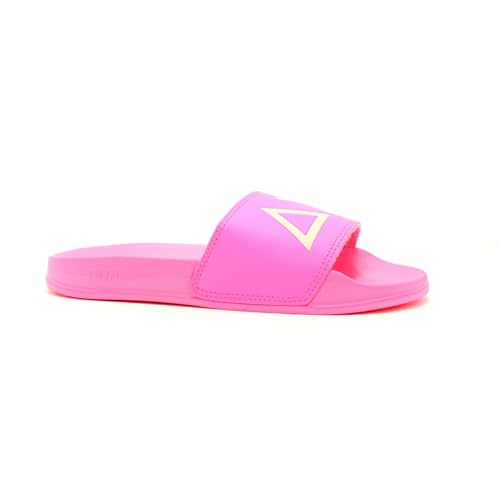 Sun68 Ciabatte Slippers Logo X35204 Fucsia Rosa 39