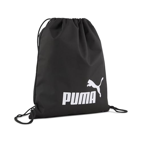 Puma Puma Phase Gym Sack - Sacchi Da Palestra Unisex, Puma Black, Osfa - 091163