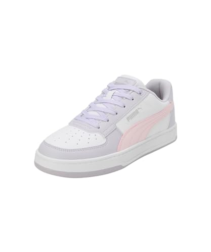 Puma Caven 2.0, Sneaker Unisex - Bambini E Ragazzi, White Frosty Pink Spring Lavender Silver Purple, 31.5 Eu