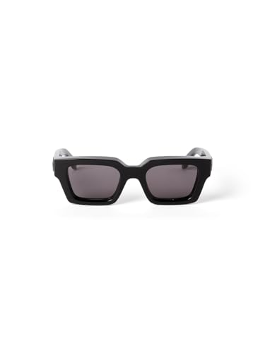 Off-White Virgil Sunglasses Black/Logo Black Calibro 50