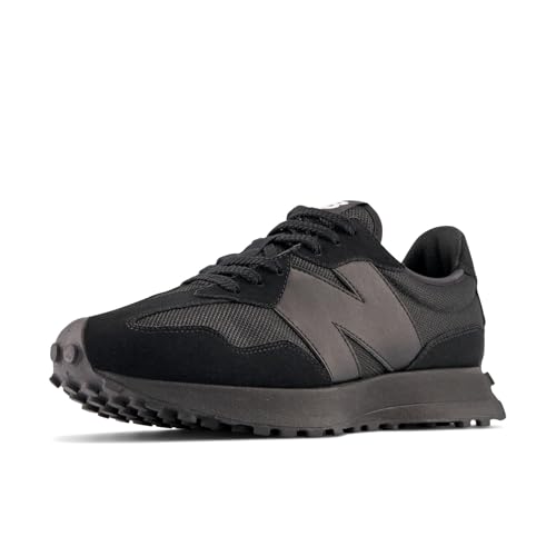 New Balance 327, Sneaker Uomo, Nero, 39 Eu