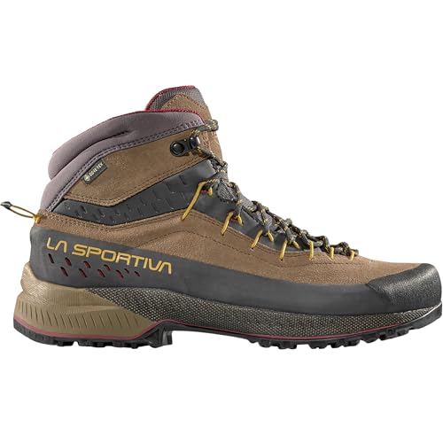 La Sportiva Uomo Tx4 Evo Mid Gtx Scarpe, Mocha-Savana, 42