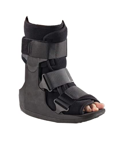 Ro+Ten | Equal 450 | Tutore A Stivaletto Rigido Basso | Scarpe Ortopediche Donna E Uomo | Tutore Caviglia Distorsione | Cinghia Di Fissaggio (Xs)