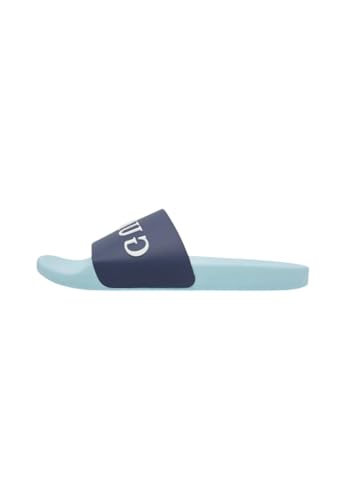 Guess Claquette Slide Jeans, I Blu., 43 Eu