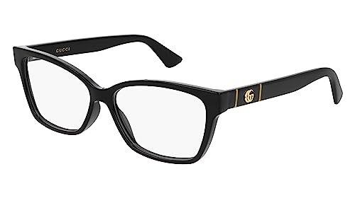 Gucci Montatura Gg0634O Black 55/14/145 Donna