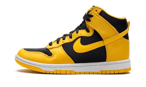 Nike Dunk High - Scarpe Da Donna, Colore: Nero/Bianco, Nero Varsity Mais Bianco, 37.5 Eu