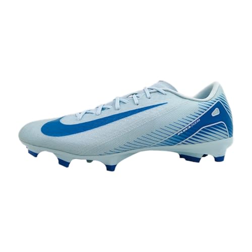 Nike Zoom Vapor 16 Academy Fg/Mg, Sneaker Uomo, Glacier Blue Blue Orbit, 38.5 Eu