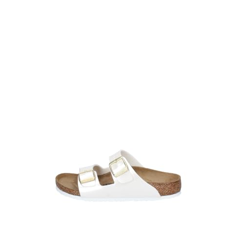 Birkenstock Arizona Ciabatta Bianca Da Bambina 1029456