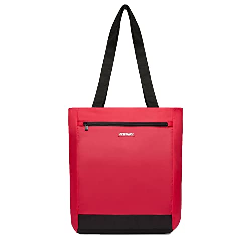 K-Way Shopping Bag Elliant Borsa A Spalla Red Berry