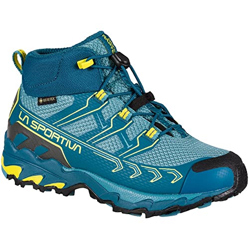 La Sportiva Ultra Raptor Ii Mid Jr Gtx, Stivali Da Hiking, Space Blue Blaze, 31 Eu