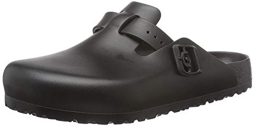 Birkenstock Boston Eva Black, Zoccoli Unisex – Adulto, Nero (Black), 42 Eu