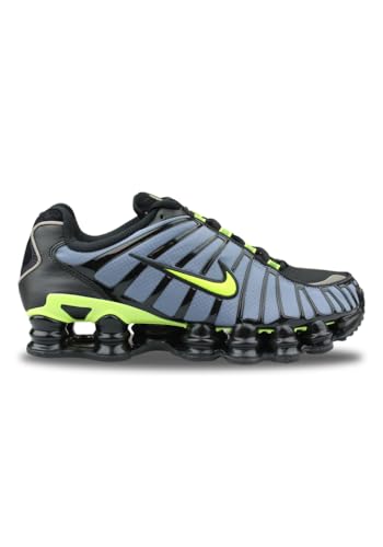 Nike Shox Tl, Sneaker Uomo, Multicolore (Thunderstorm/Volt/Black 000), 45 Eu