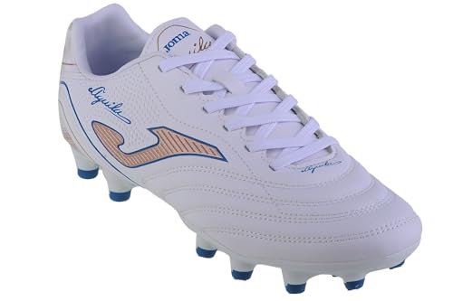 Joma Agus2332 Aguila Fg, Scarpa Da Calcio Per Erba Artificiale, Bianco, 40 Eu