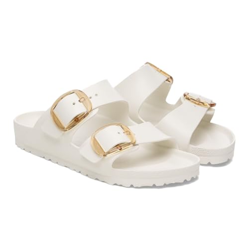 Birkenstock - Birkenstock Arizona 1029651 Big Buckle Eva Eggshell - 41