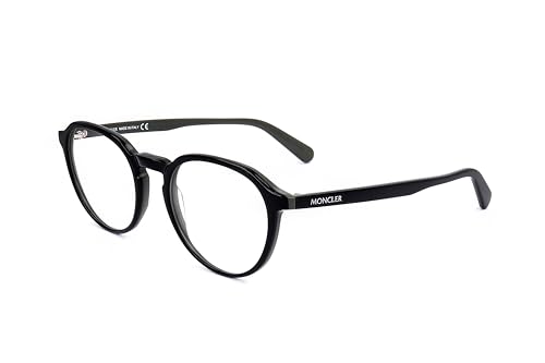 Montatura Moncler Ml5144 001 Shiny Black 50/19/ Man