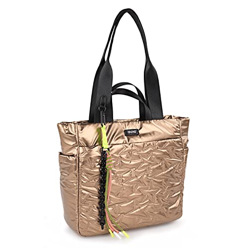 Skpat - Borsa Shopper Donna, Borsa Tote Donna, Borse Donna, Borsa Tote, Borsa Bronzo Donna - Eleganza E Funzionalità