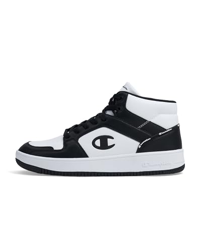 Champion Rd18 2.0 Mid Sneakers, Bianco/Nero/Bianco (Ww019), Eu45 Uomo-Fw24
