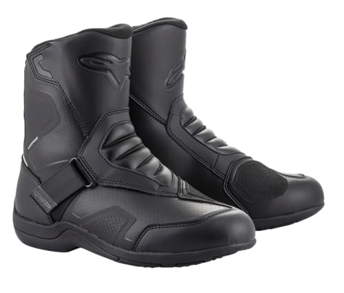 Alpinestars 2441821-1100-43, Stivali Moto Uomo, Nero, 43 Eu