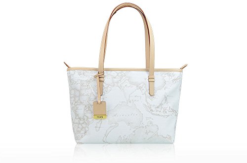 Alviero Martini 1 Classe Borsa Geo Donna Bianco-Geo - D006-6188-0900