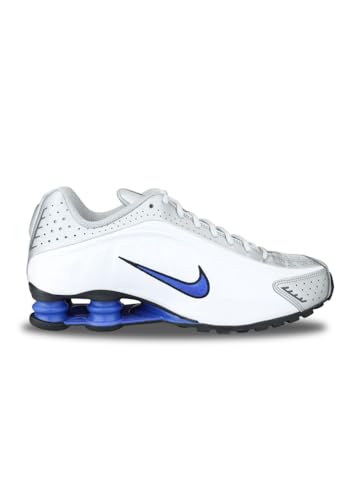 Nike Shox R4 Bianco Hq1988-100, Bianco, 42 Eu