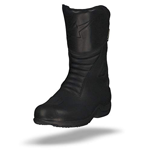 Alpinestars 23350131044, Stivali Da Moto Uomo, Nero, 44 Eu