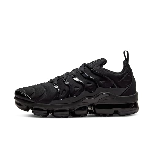 Nike Air Vapormax Plus, Sneaker Uomo, Black/Black-Dark Grey, 41 Eu
