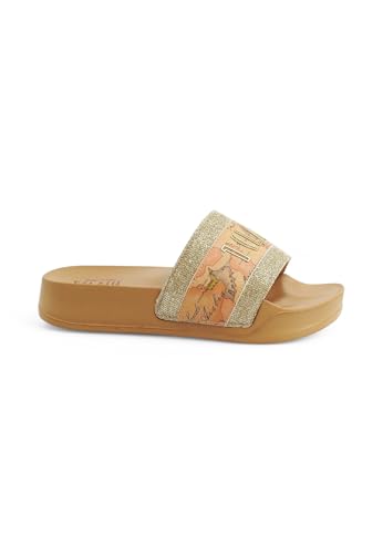 Alviero Martini 1A Classe Sandali Platform Donna - Bianco Modello 2201 2201 Sintetico 37