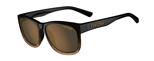 Tifosi Optics-Occhiali Da Sole Swank Xl, Colore Fade, Taglia Unica, Unisex-Adulto, Marrone Sfumato