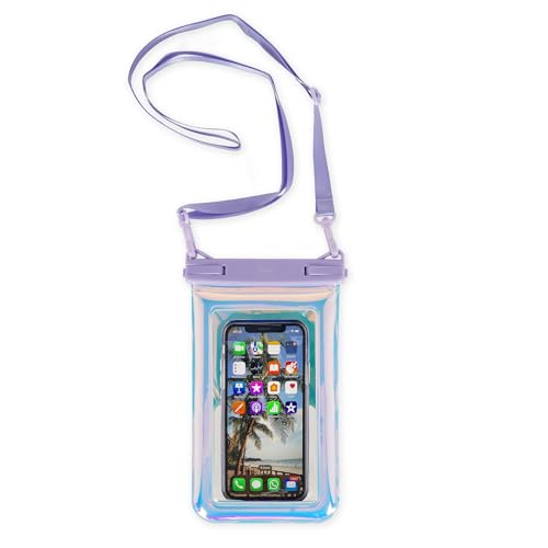 Legami - Custodia Impermeabile Cellulare, Custodia Galleggiante Per Smartphone, Waterproof Pouch, Chiusura Ermetica, Touch Screen, Cover Subacquea Sch