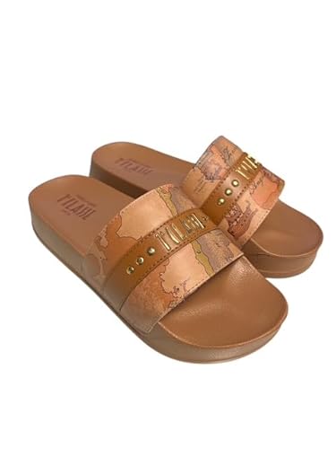 Alviero Martini Sandali 25En122000289 Cuoio Marrone 36