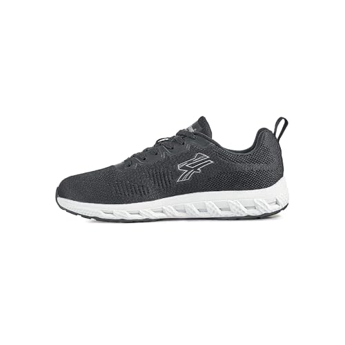 Sneaker U-Power U.Lite Heston In Maglia Di Nylon Nera - 0Us20219 Ob - Taglia 43