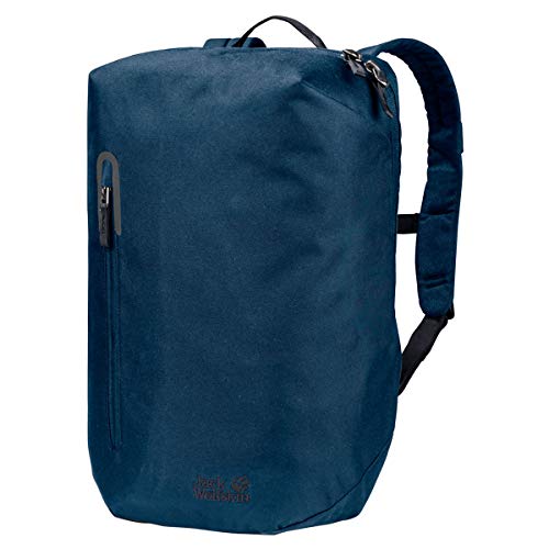 Jack Wolfskin Bondi Notebook Sac A Dos, Zaino Unisex-Adulto, Blu (Poseidon Blue), One Size