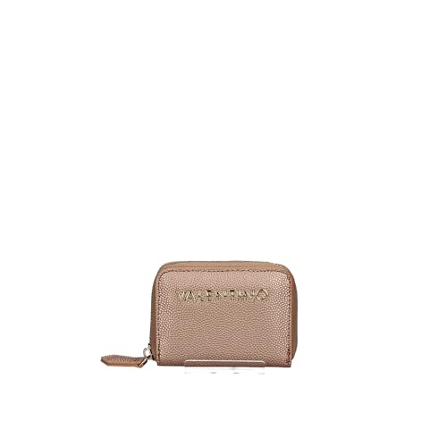 Valentino Coin Purse 1R4-Divina Única Para Mujer, Portamonete Donna, Oro Rosa, Onesize